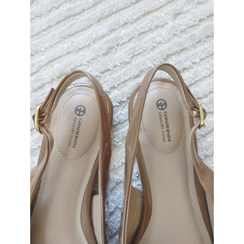 Tan Slip ons - Picture 3 of 5